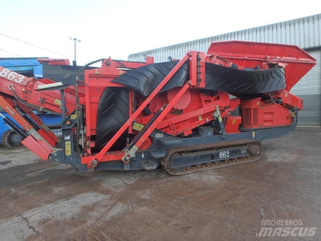 Terex Finlay 863 Crivos móveis