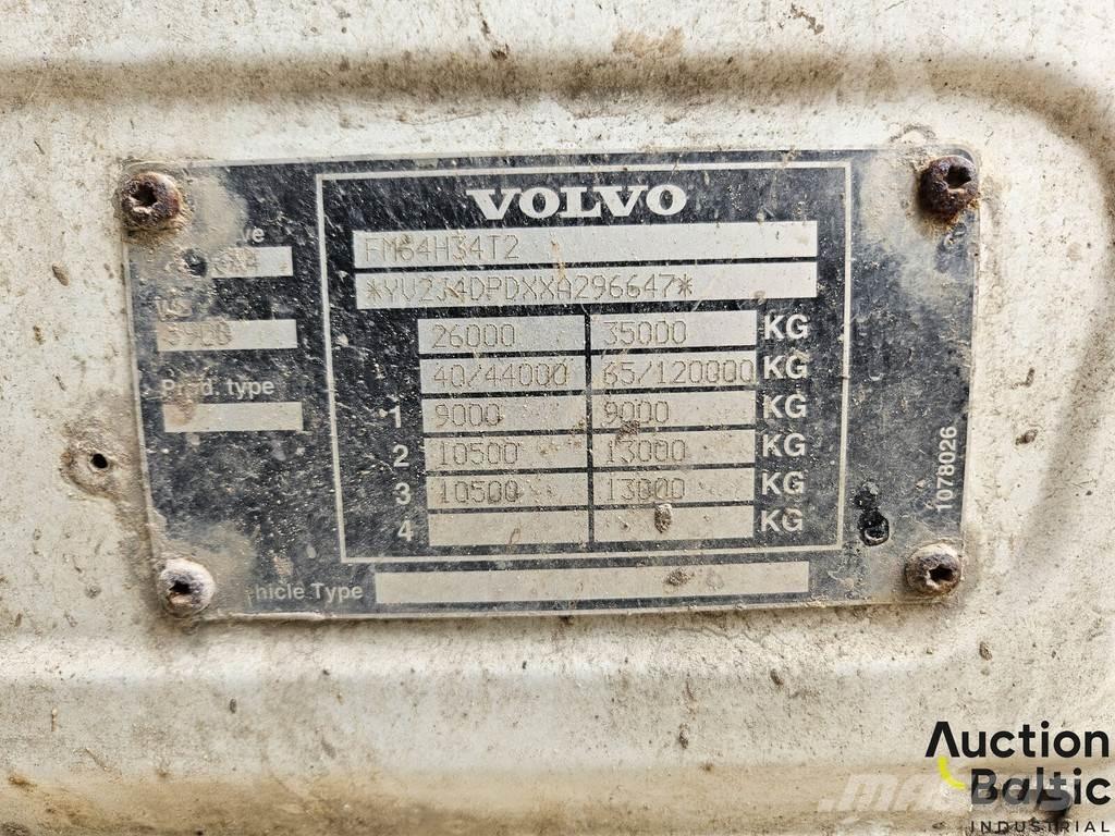 Volvo FM12 Camiões basculantes