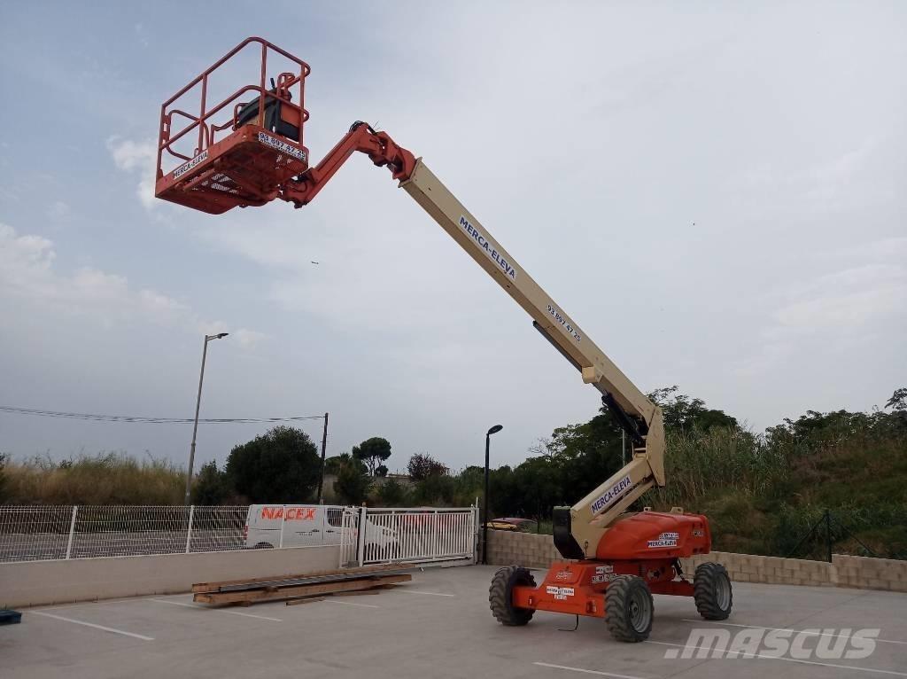 JLG E 600 JP Elevadores braços articulados