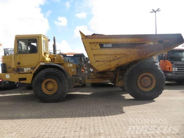 CAT  D40 Dumper Caminhões articulados