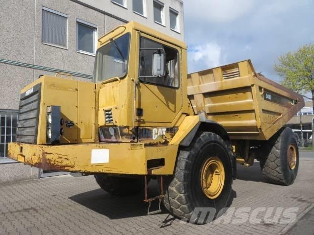 CAT D40 Dumper Caminhões articulados