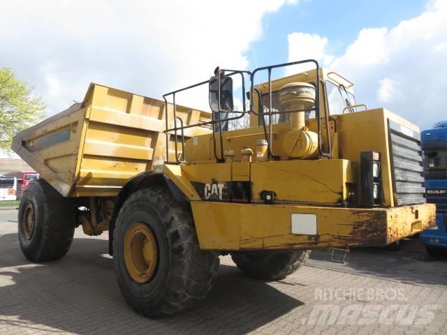 CAT  D40 Dumper Caminhões articulados