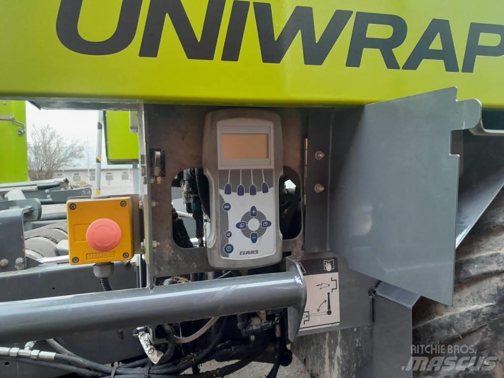 CLAAS 375 Uniwrap Enfardadeira de rolos