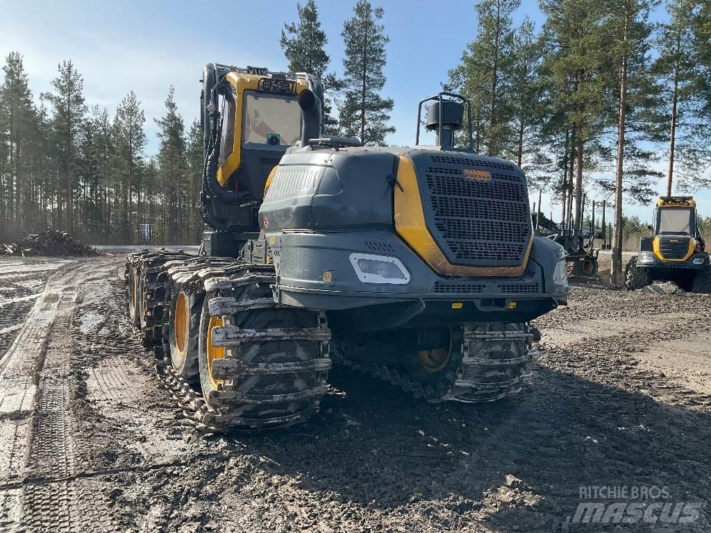 Ponsse Scorpion Processadores florestais