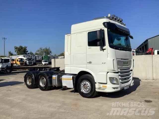 DAF XF 480 Cavalos Mecânicos