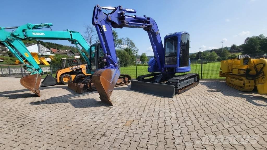 Komatsu PC 75 UU-2 Escavadoras Midi 7t - 12t