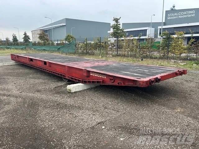 Mafi 100 Ton Semi Reboques Carga Baixa