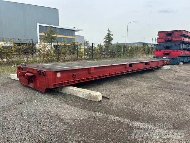 Mafi 100 Ton Semi Reboques Carga Baixa