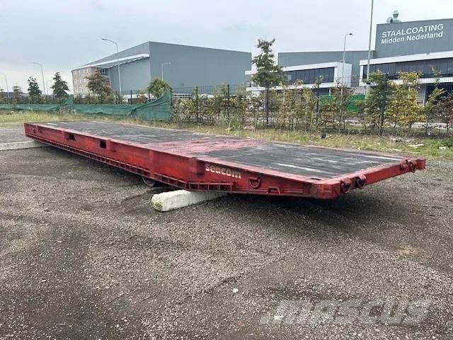 Mafi 100 Ton Semi Reboques Carga Baixa