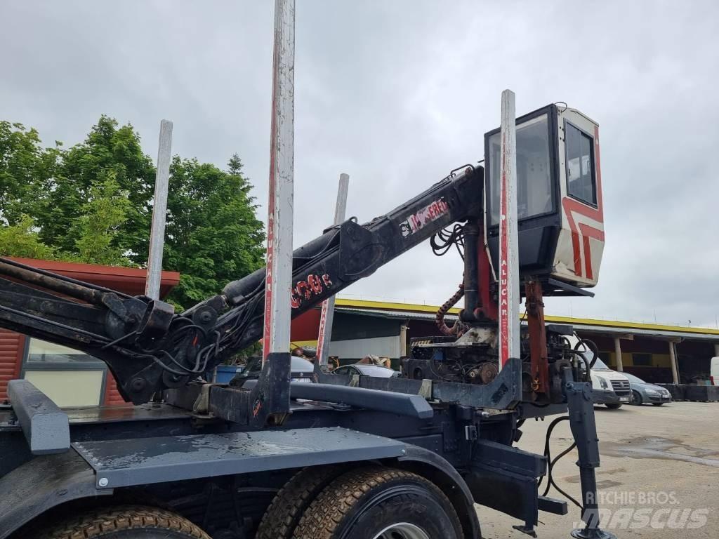 Scania R 580 Caminhões de transporte de troncos