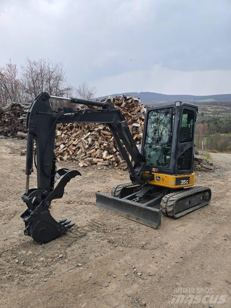 DEERE 35G Miniescavadeiras