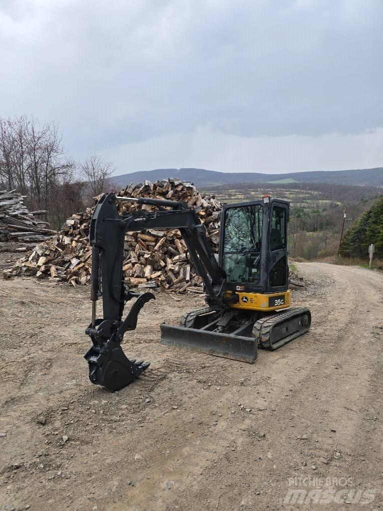 DEERE 35G Miniescavadeiras