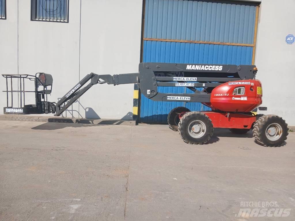 Manitou 180 ATJ Elevadores braços articulados