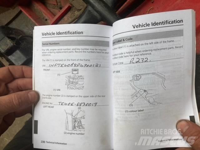 Honda TRX 420 FE1 Veículos todo-terreno