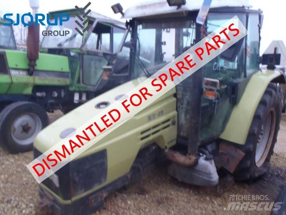 Hürlimann XT95 Tratores Agrícolas usados