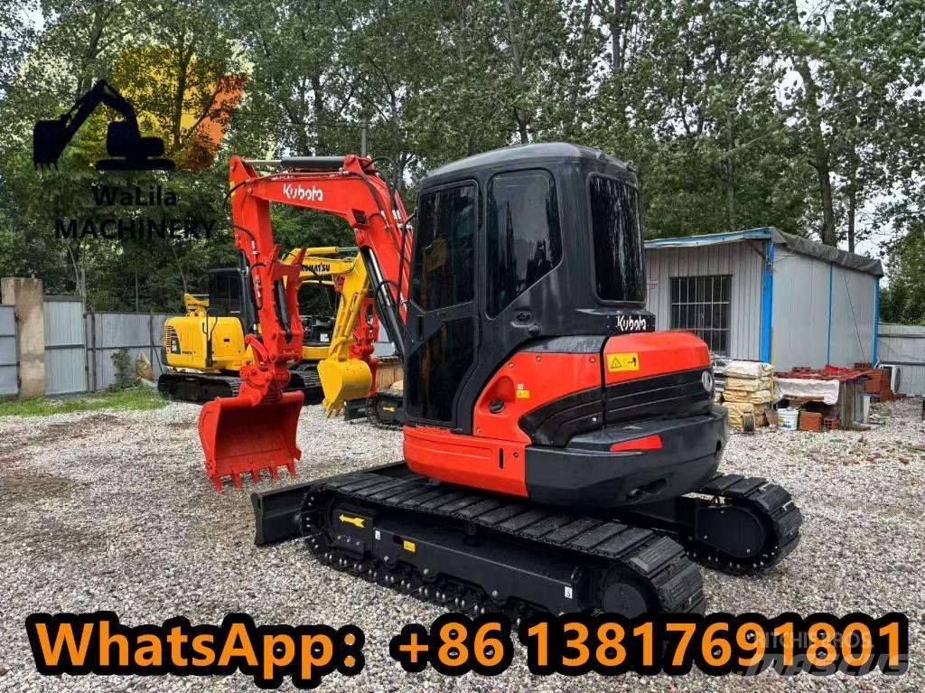 Kubota KX 057-4 Miniescavadeiras