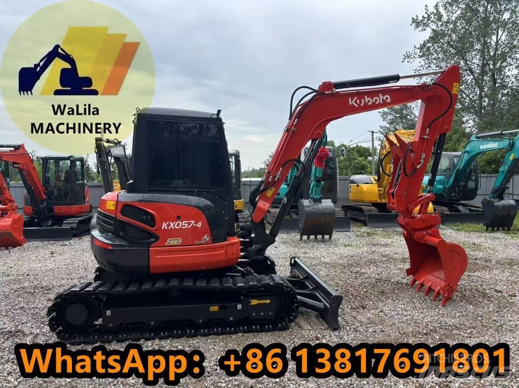 Kubota KX 057-4 Miniescavadeiras