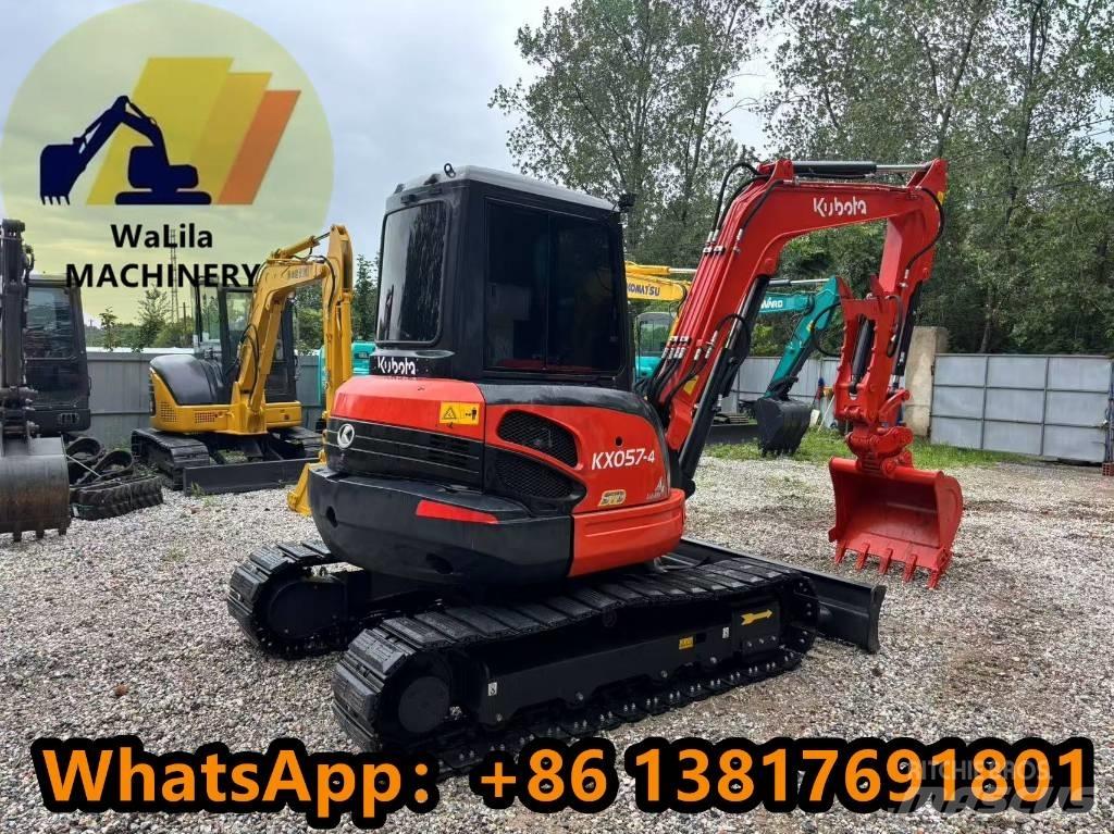 Kubota KX 057-4 Miniescavadeiras