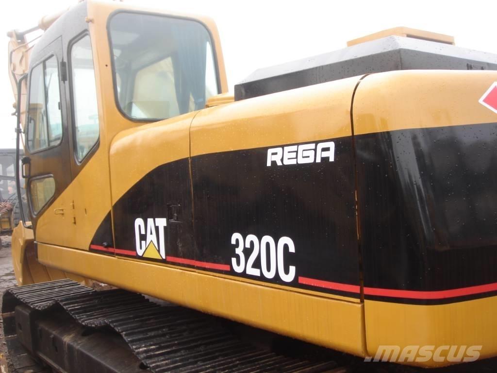 CAT 320 C Escavadeiras de esteiras