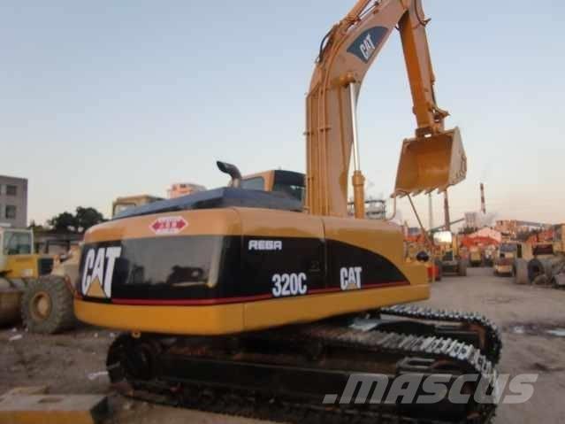 CAT 320 C Escavadeiras de esteiras