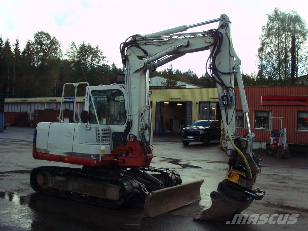 Takeuchi TB 175 Escavadoras Midi 7t - 12t