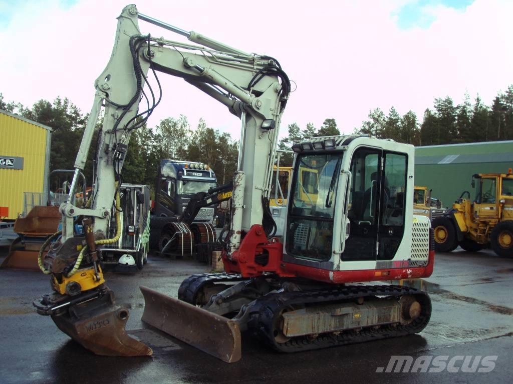 Takeuchi TB 175 Escavadoras Midi 7t - 12t