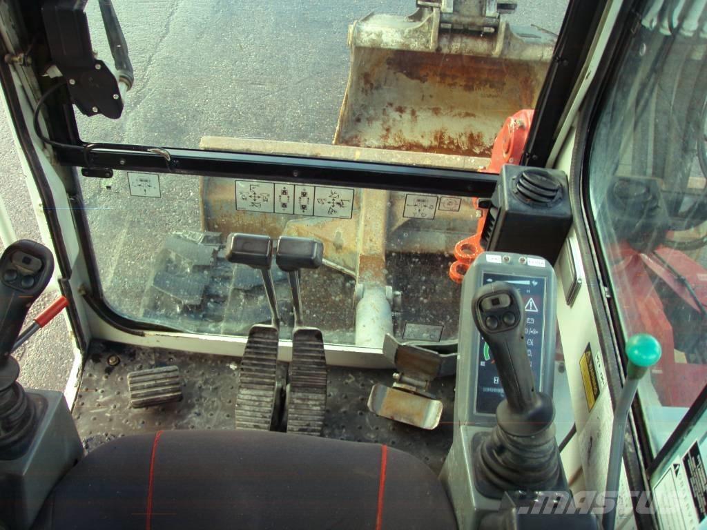 Takeuchi TB 175 Escavadoras Midi 7t - 12t