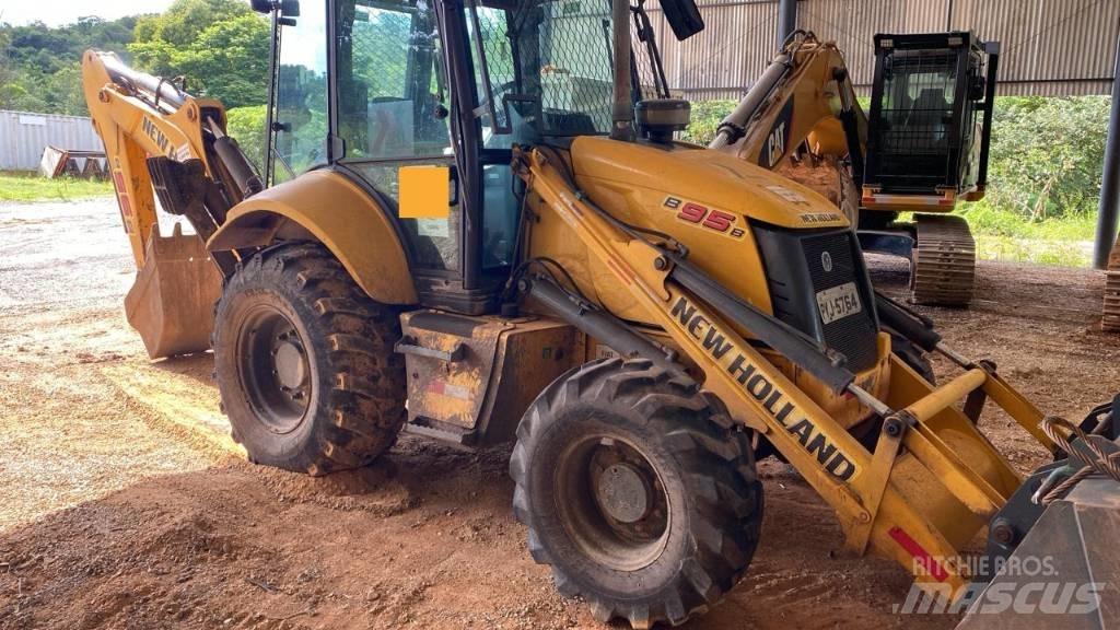 New Holland B 95 B Retroescavadeiras