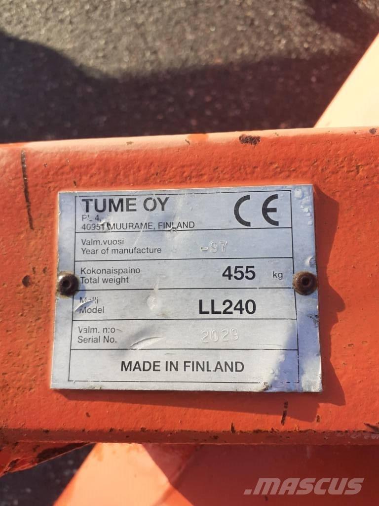 Esko 240 lumilinko Lançadores de neve