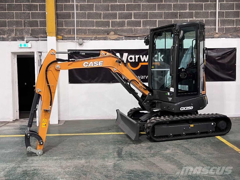 CASE CX 25 D Miniescavadeiras