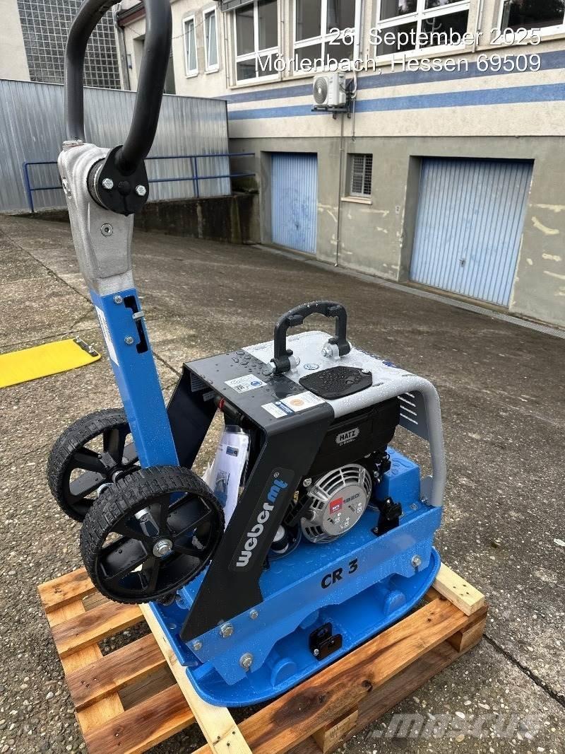 Weber CR3-B E Vibradores