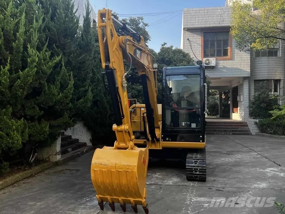CAT 306E2 Miniescavadeiras