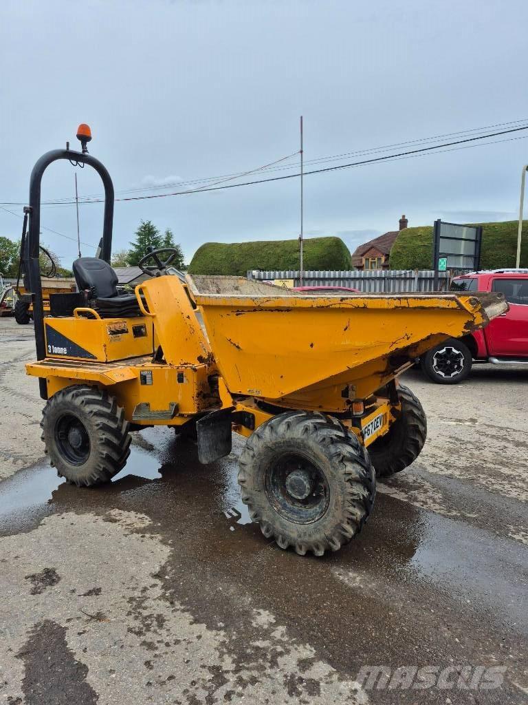 Thwaites 3T Dumpers de obras