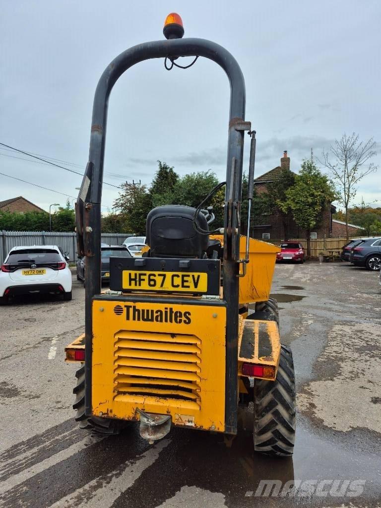 Thwaites 3T Dumpers de obras