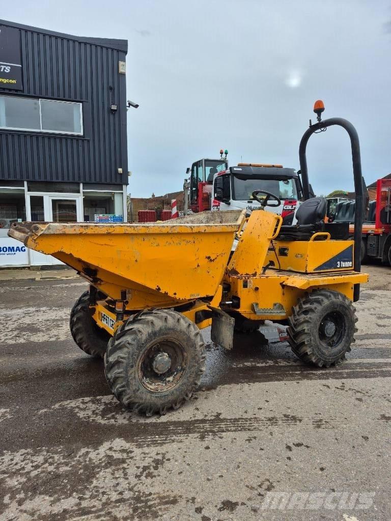 Thwaites 3T Dumpers de obras
