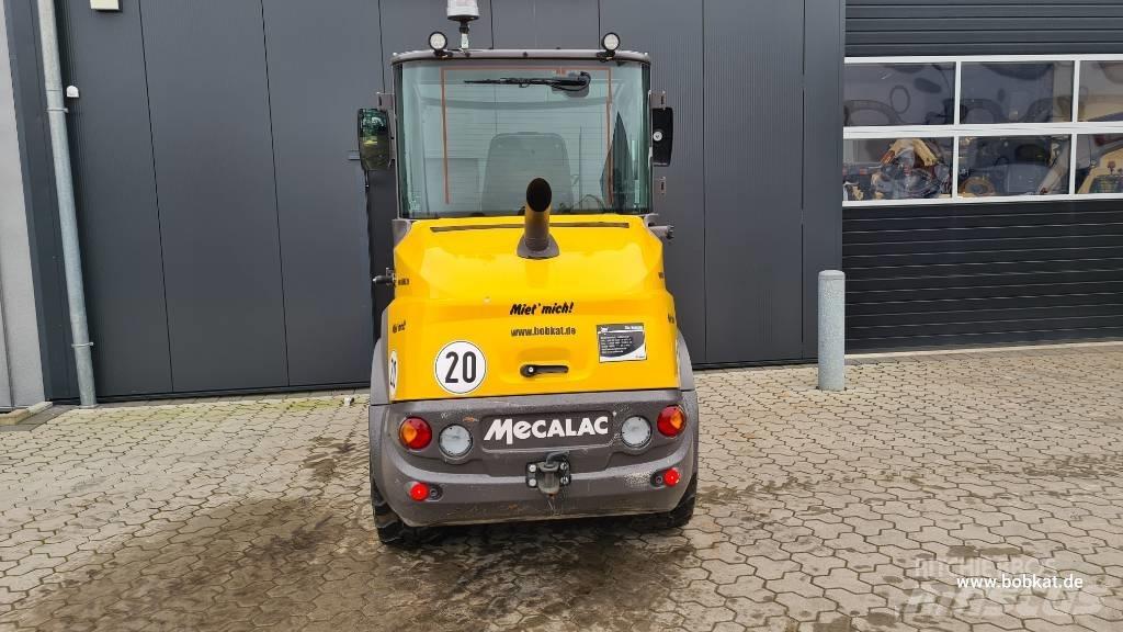 Mecalac AX 700 Carregadeiras de rodas