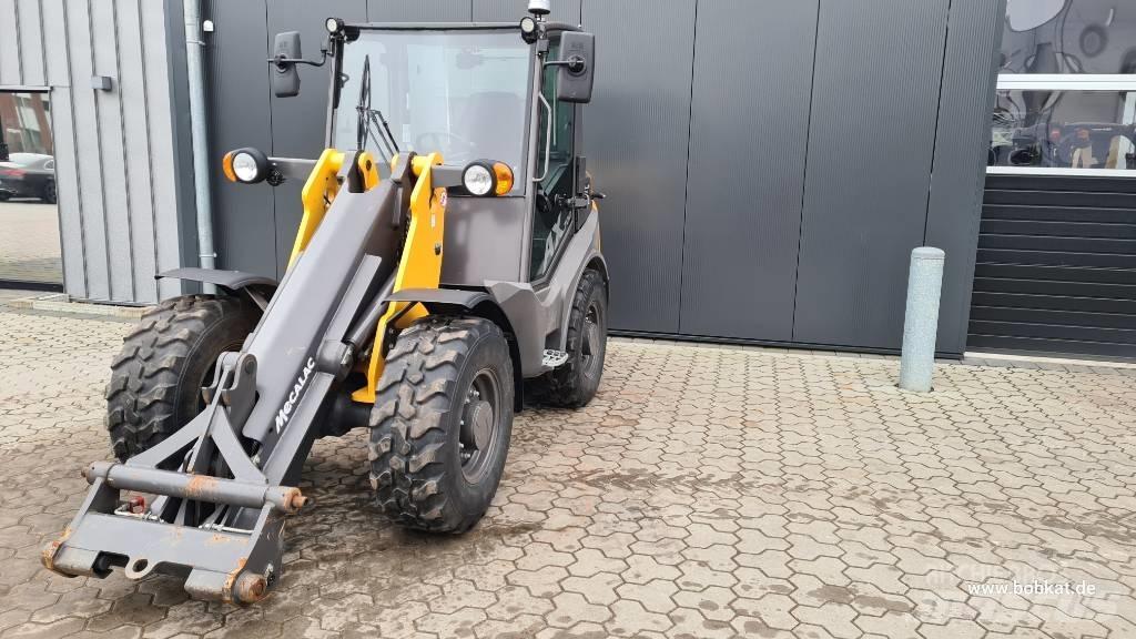 Mecalac AX 700 Carregadeiras de rodas