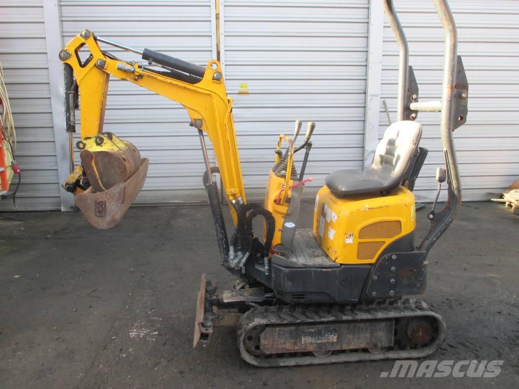 Yanmar SV 08-1 A Miniescavadeiras