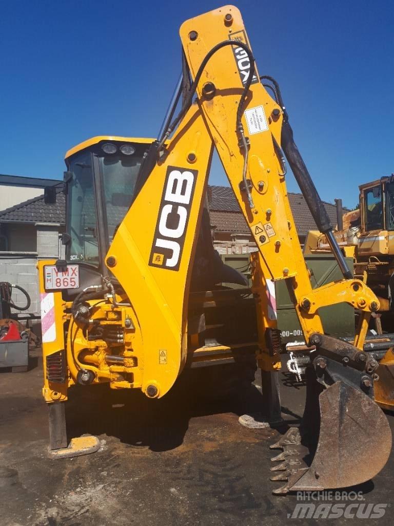 JCB 3 CX Retroescavadeiras