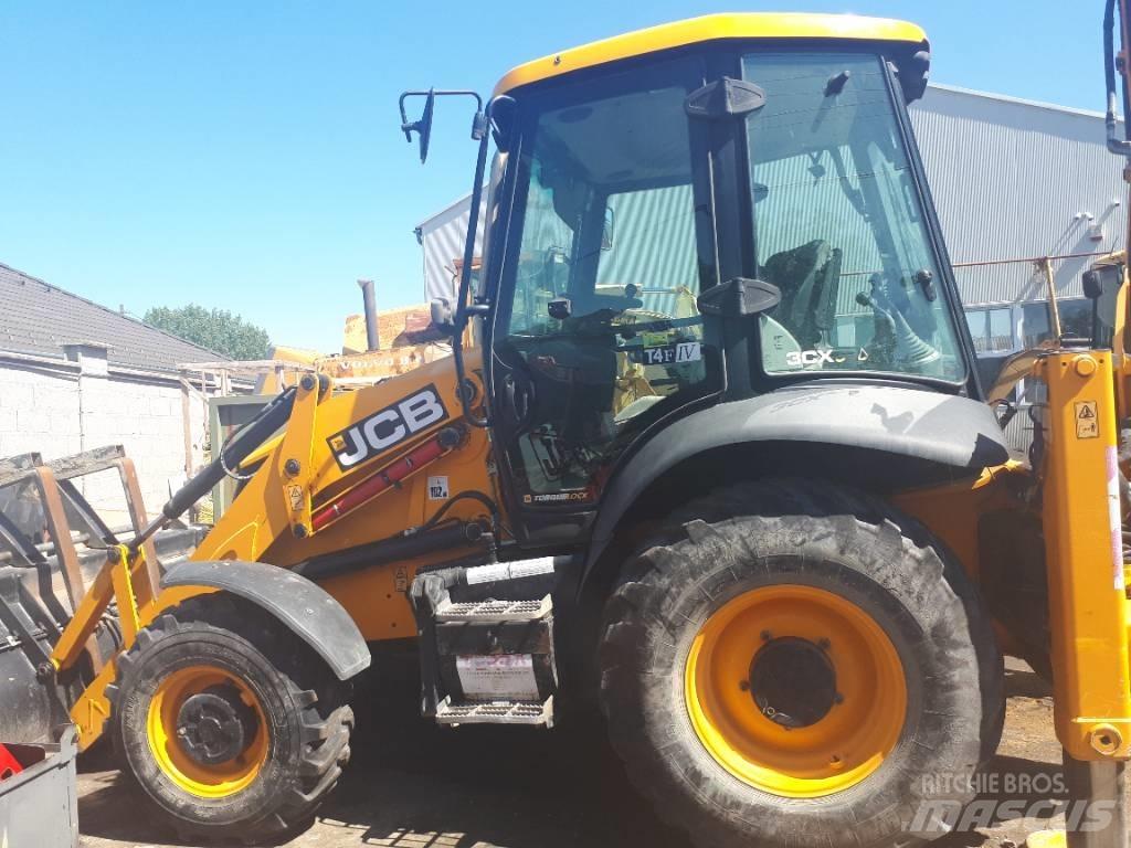 JCB 3 CX Retroescavadeiras