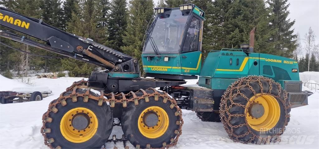 Logman 821H Processadores florestais