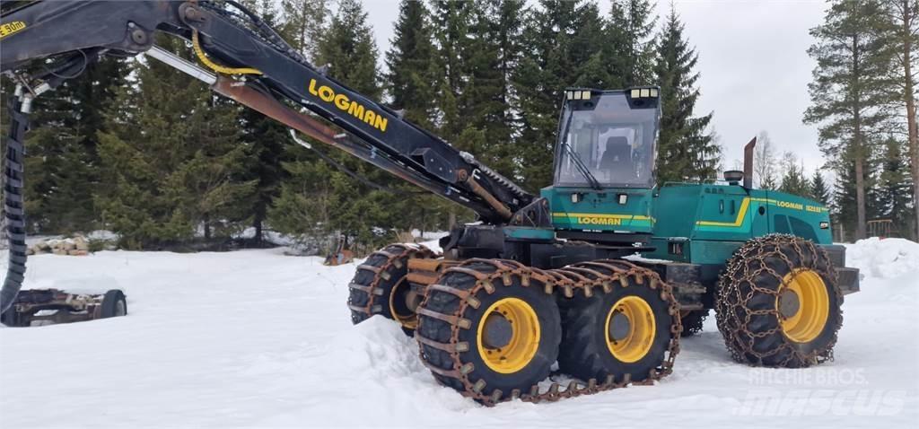 Logman 821H Processadores florestais
