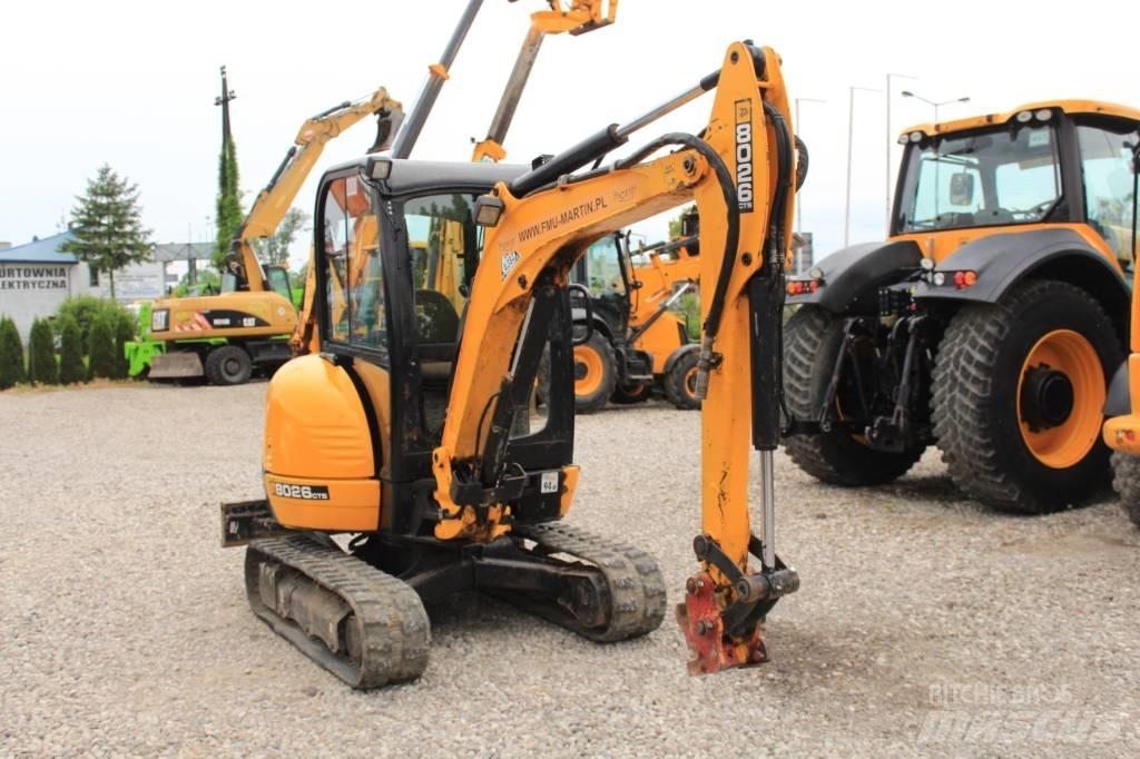 JCB 8026 CTS Miniescavadeiras