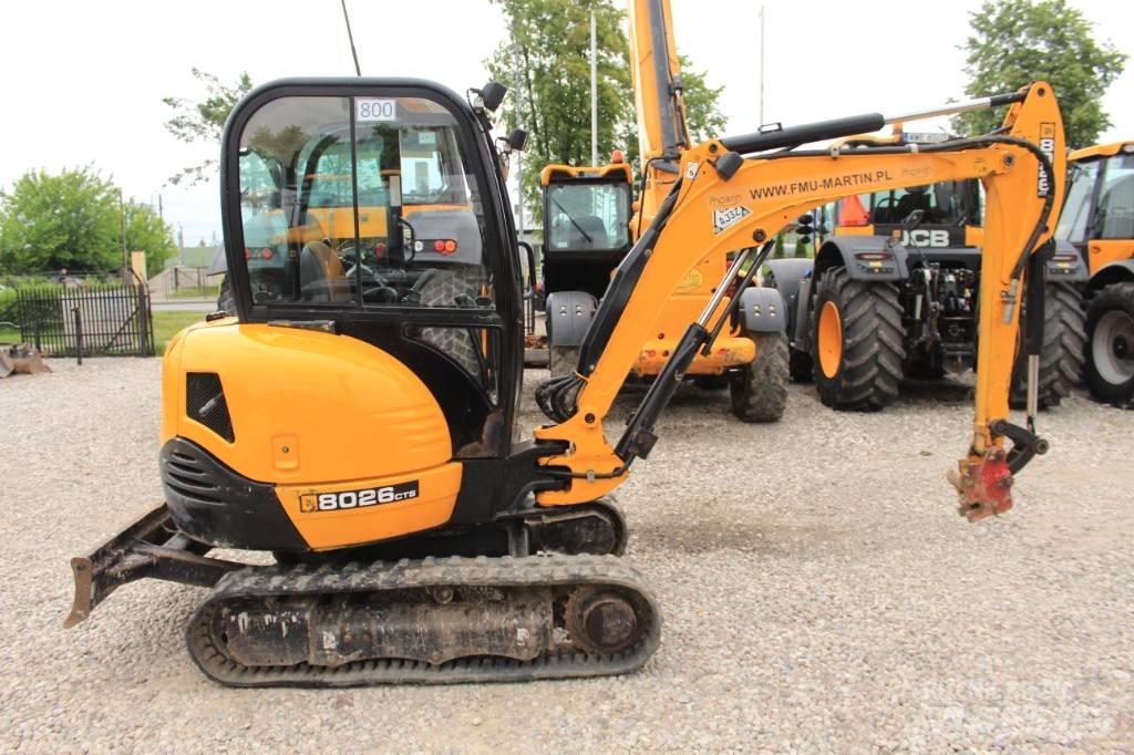 JCB 8026 CTS Miniescavadeiras