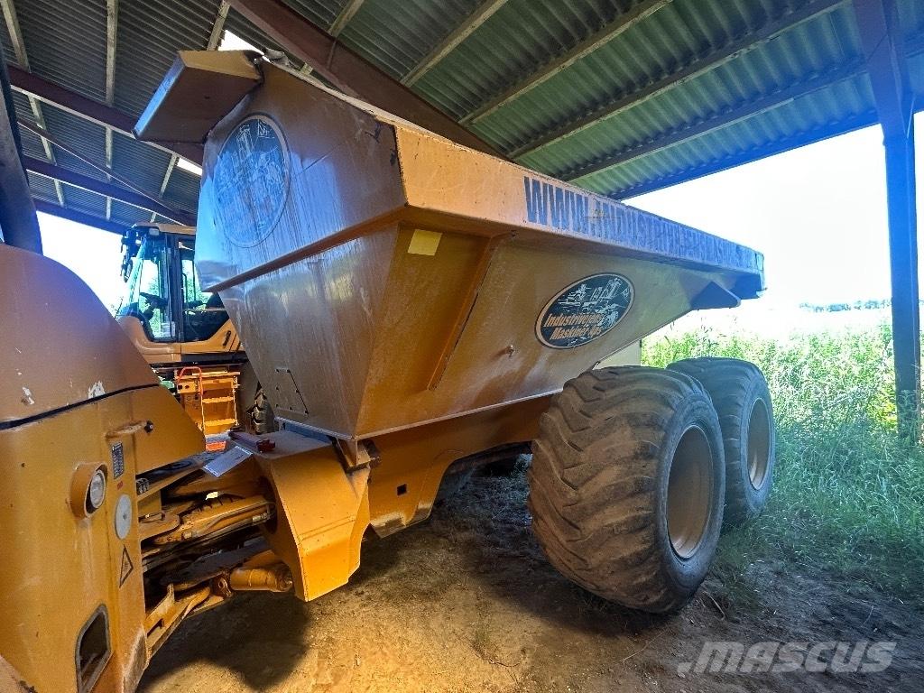 Hydrema 922 F Dumpers de obras