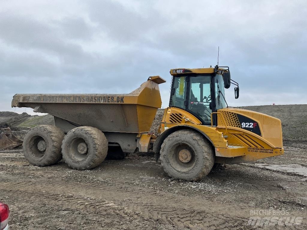 Hydrema 922 F Dumpers de obras