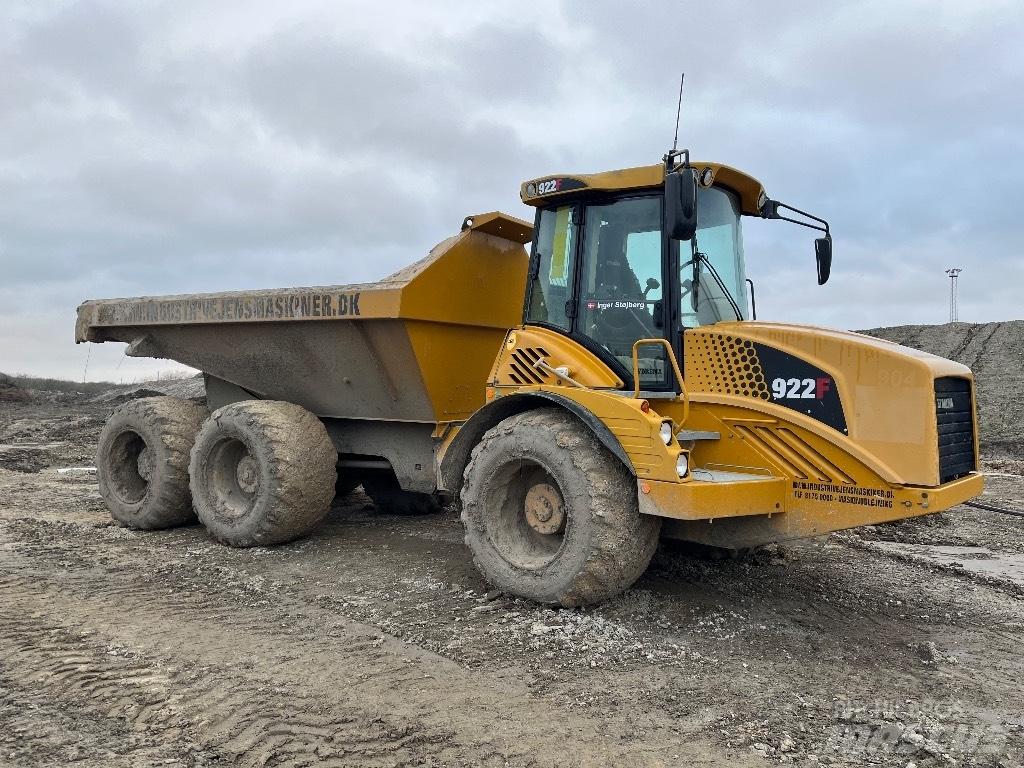 Hydrema 922 F Dumpers de obras