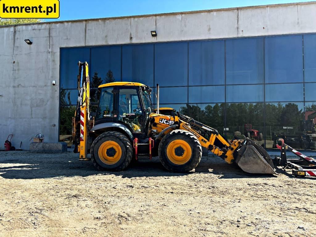 JCB 4 CX Retroescavadeiras