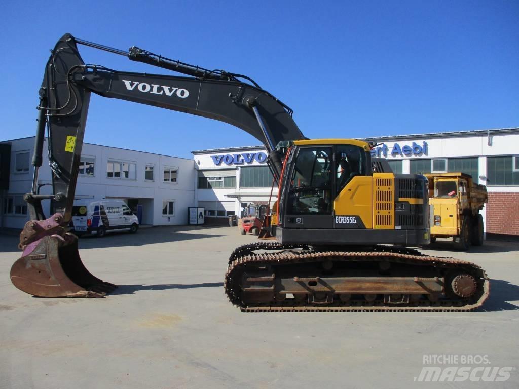 Volvo ECR 355 EL Escavadeiras de esteiras