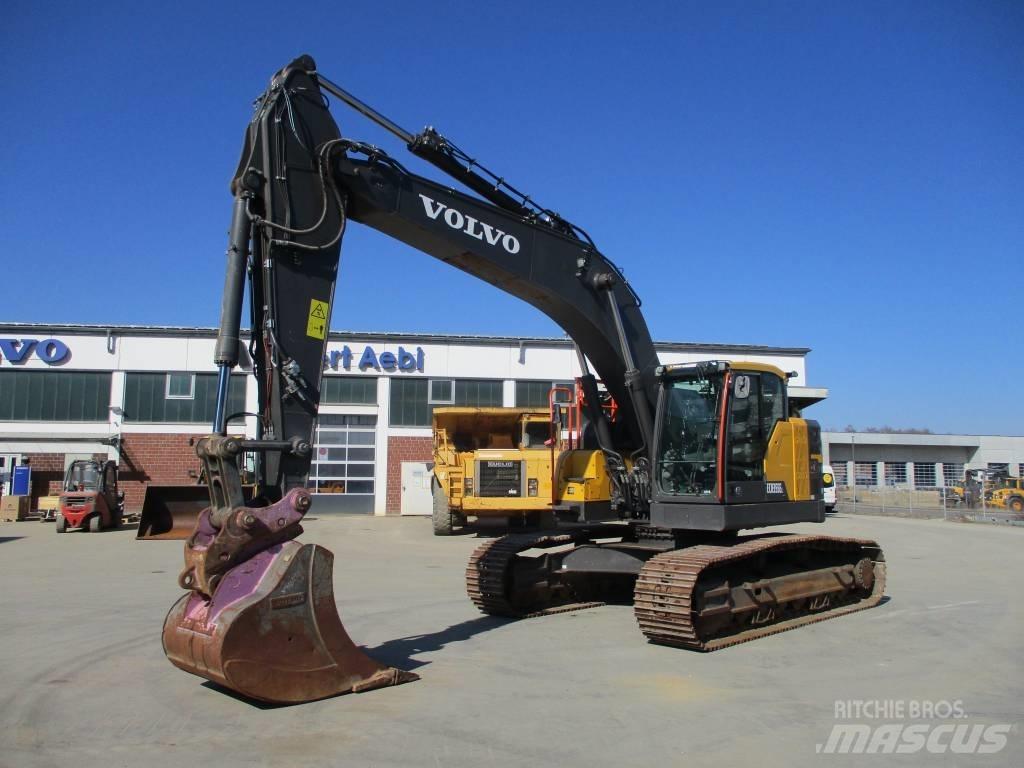 Volvo ECR 355 EL Escavadeiras de esteiras